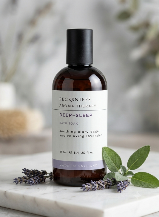 Pecksniff's Deep Sleep Bath Soak 250ml