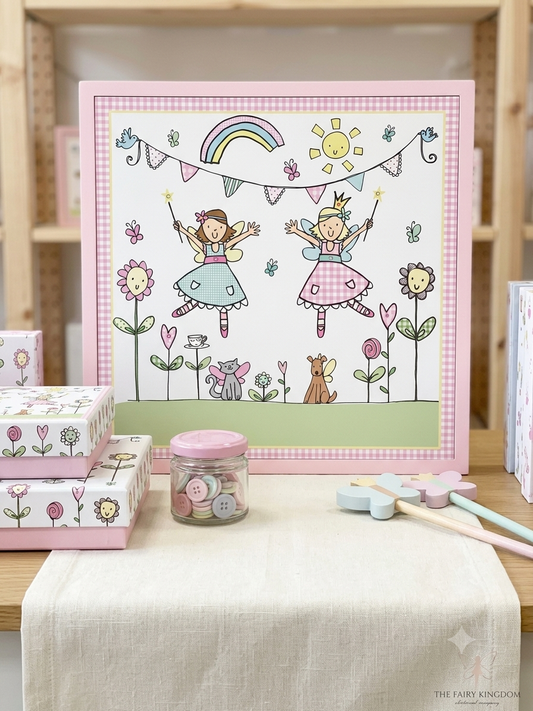 Little Fairy's Wall Picture 33cm x 33cm