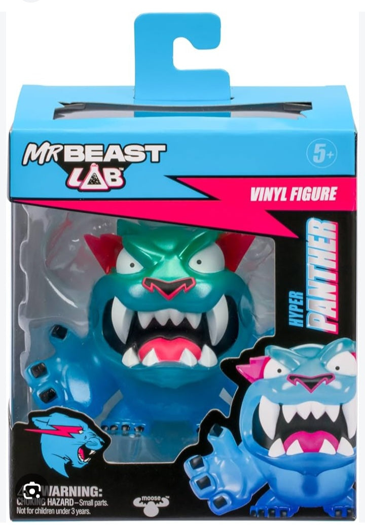 Mr Beast Vinyl Figure