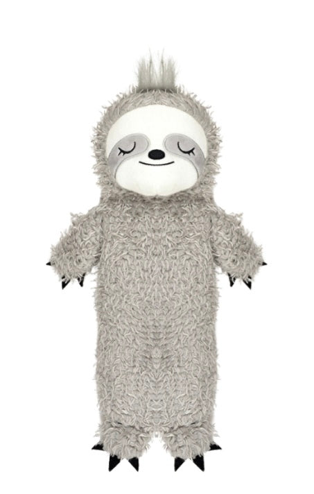 3/4 Grey Sloth 750ml Novelty Hot Water Bottle