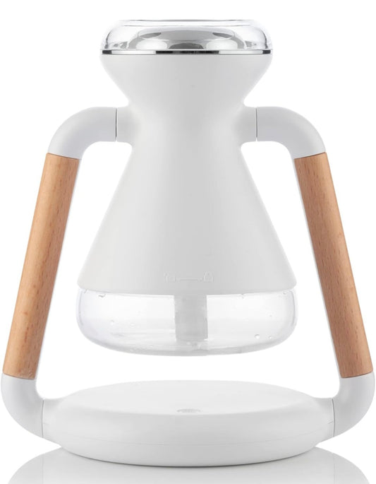 3-in-1 Wireless Charger, Aroma Diffuser and Humidifier Misvolt InnovaGoods