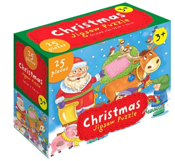 25 piece Christmas jigsaw puzzle
