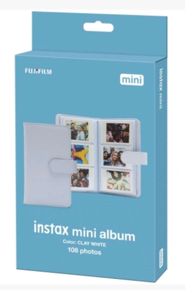 Fujifilm Instax Mini Album- White