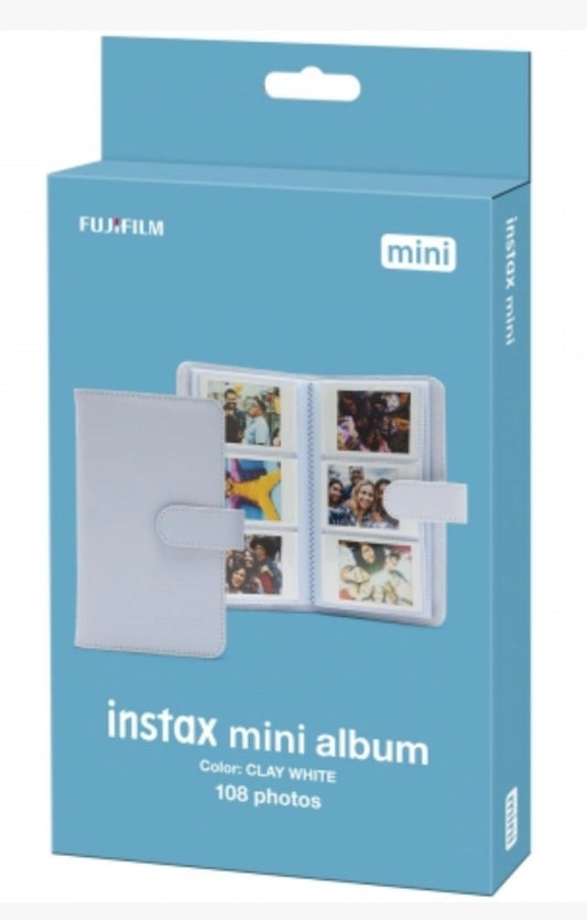 Fujifilm Instax Mini Album- White