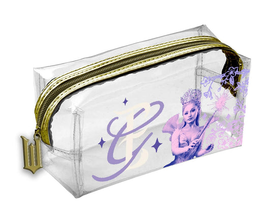 Wicked E&G Transparent Pencilcase, Make Up Bag