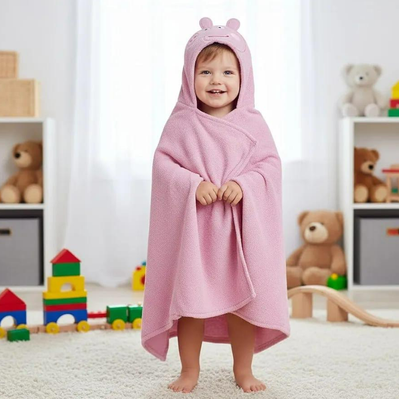 Peppa Pig Hooded Fleece Blanket
