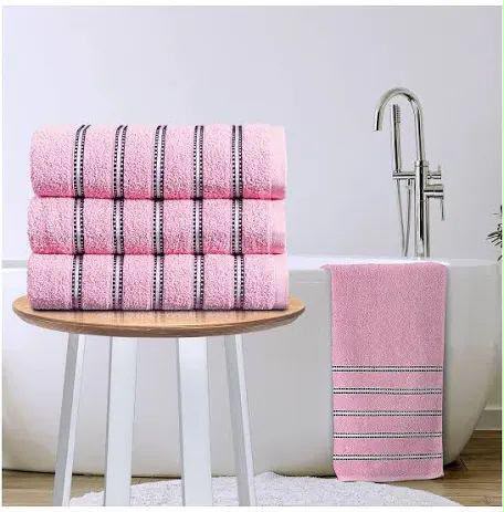 Bromley XL Bath Sheet 3 Pack Towels in 7 Colours