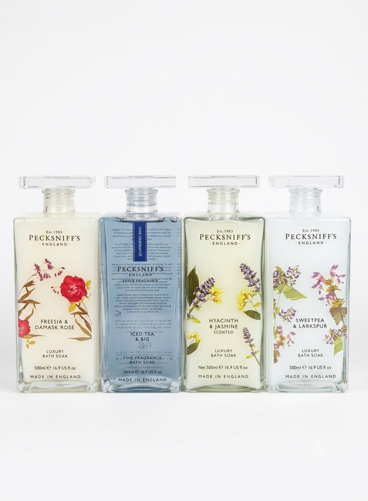 Pecksniff's Luxury Bath Soak 500ml