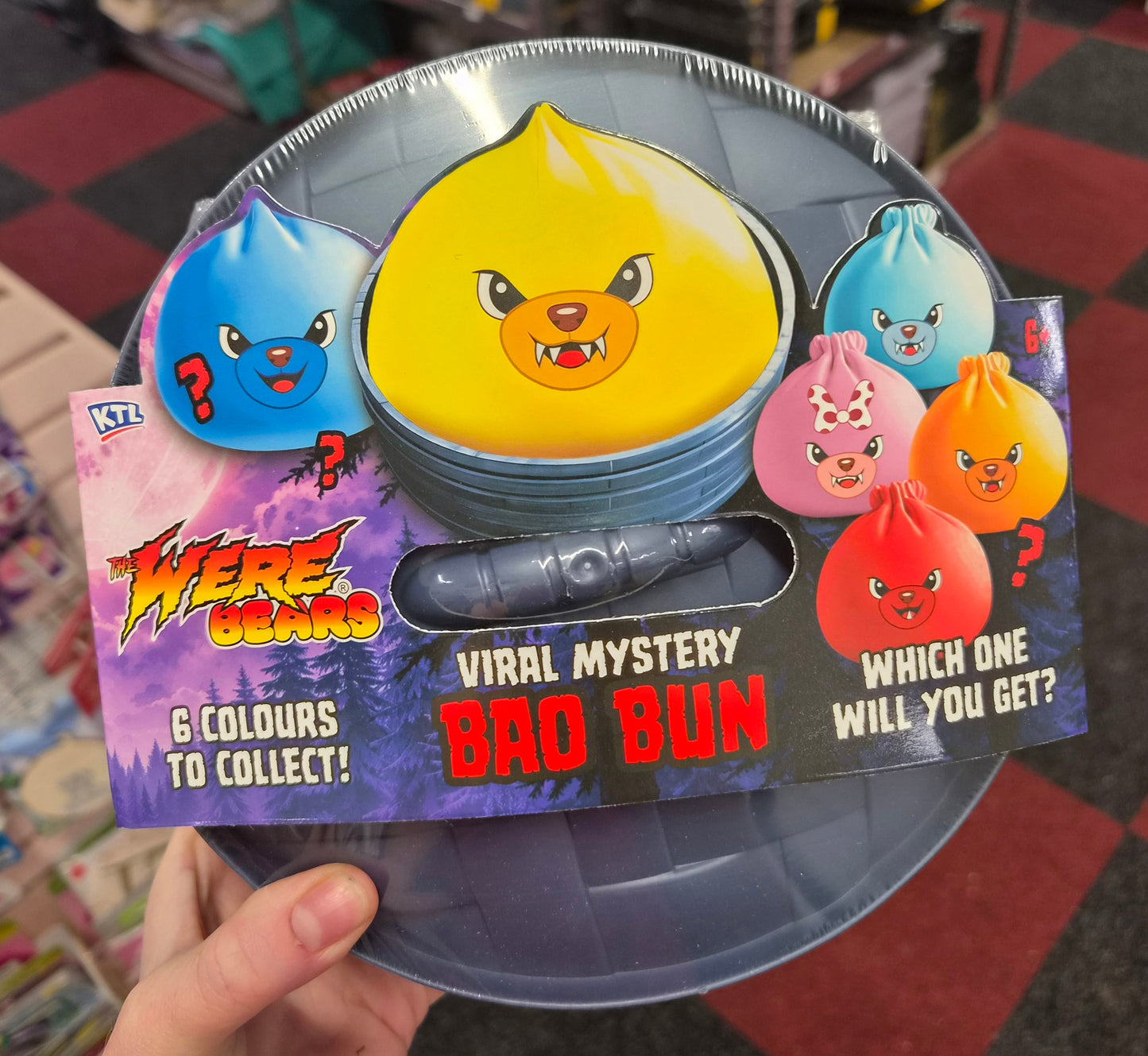 KTL Giant XL Viral Bao Bun Dumpling