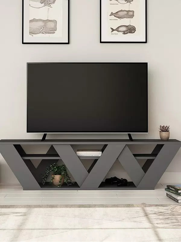 Ralla TV stand - Anthracite