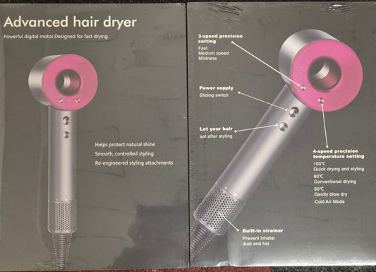 Advanced Fast Drying Hair Dryer Powerful digital motor