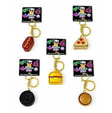 3D Foodie Clickers Assorted Designs