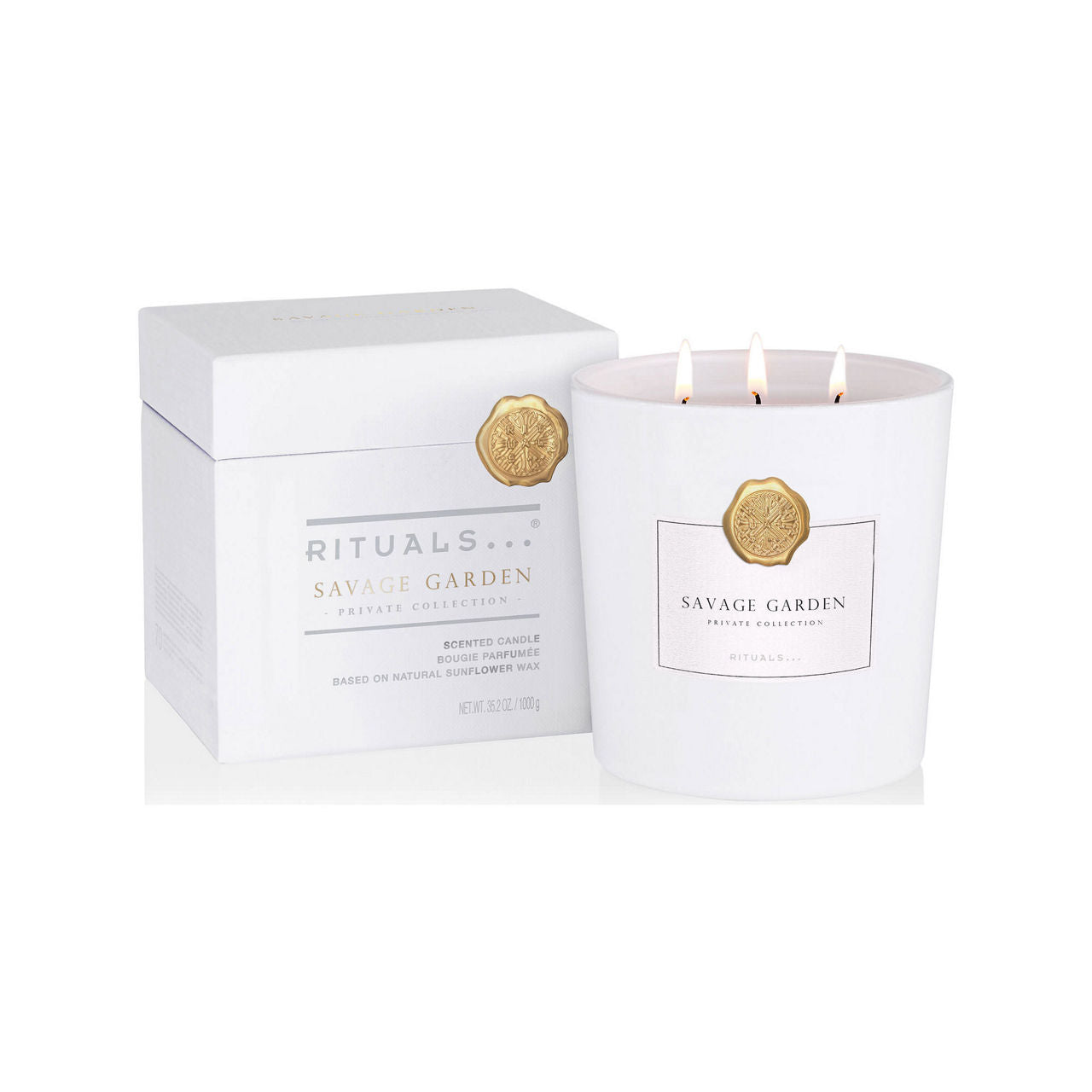 Rituals Private Collection 1000g Candle - Savage Garden