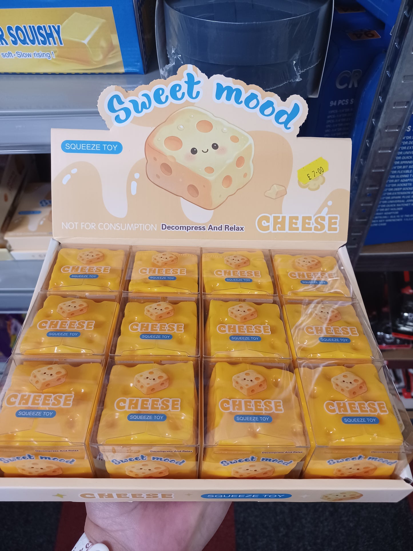 Crispy Squeeze Cheese