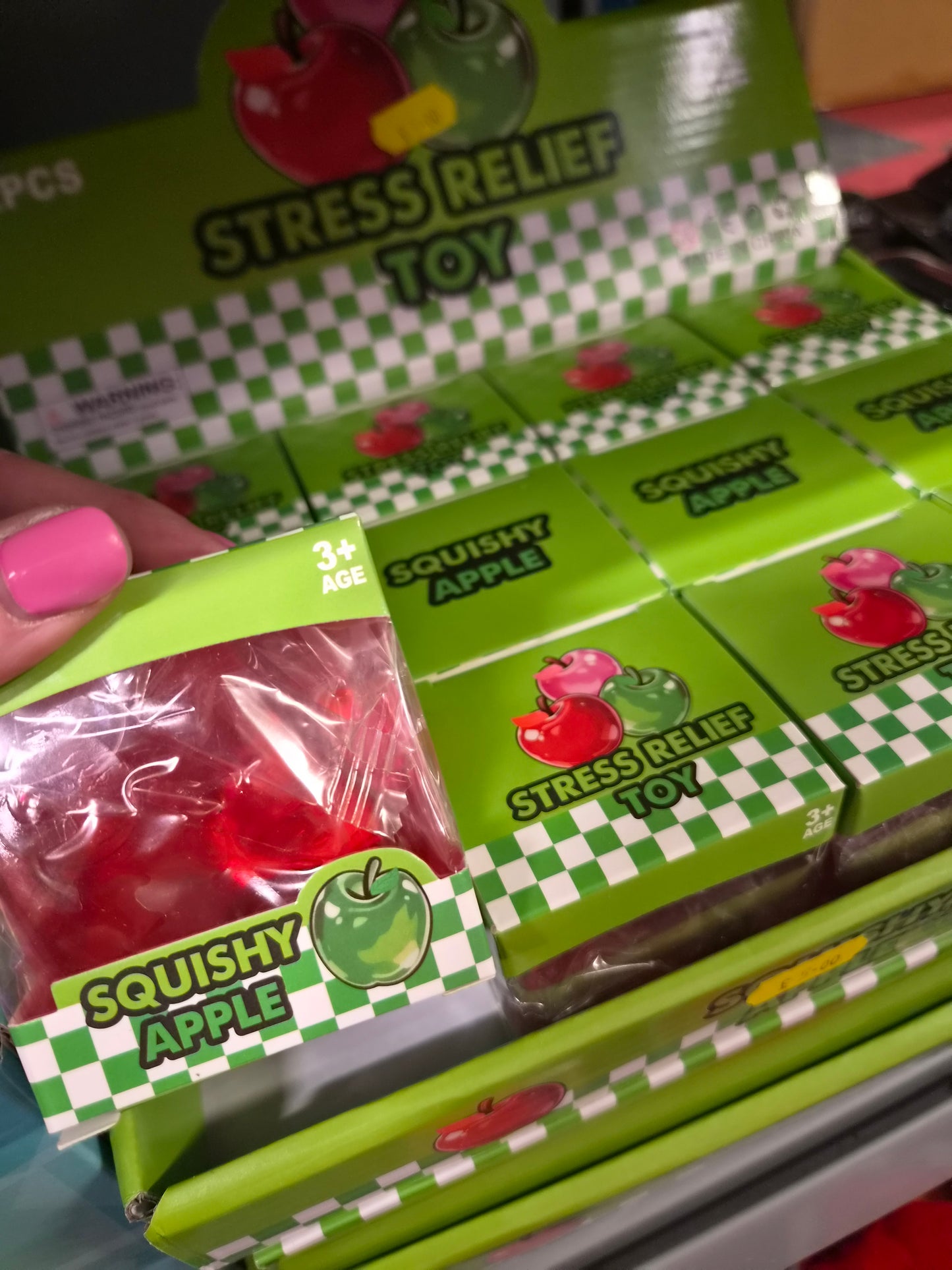 Squishy sugar filled Apple