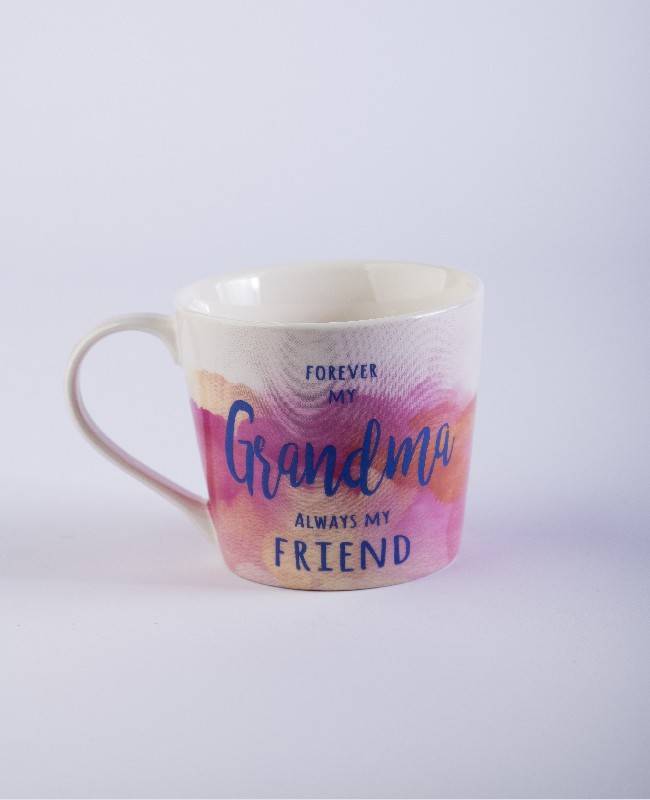 Forever My Grandma Always My Friend Mug