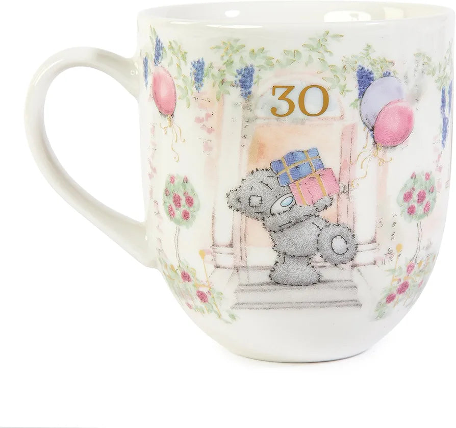 Me To You Tatty Teddy Luxury New Bone China Mug in Foil-Inlaid Box 30th Birthday Gift - Signature Collection