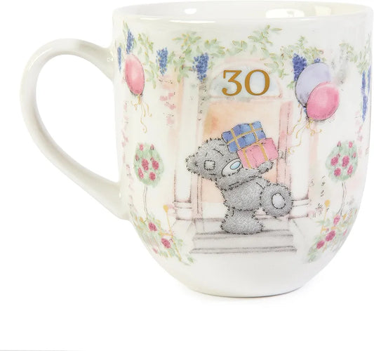 Me To You Tatty Teddy Luxury New Bone China Mug in Foil-Inlaid Box 30th Birthday Gift - Signature Collection