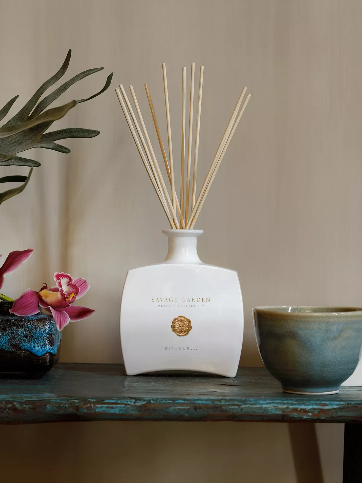 Rituals Luxury Fragrance Sticks 450ml Savage Garden