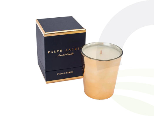 RALPH LAUREN HOME
Pied-a-Terre scented candle 272g
