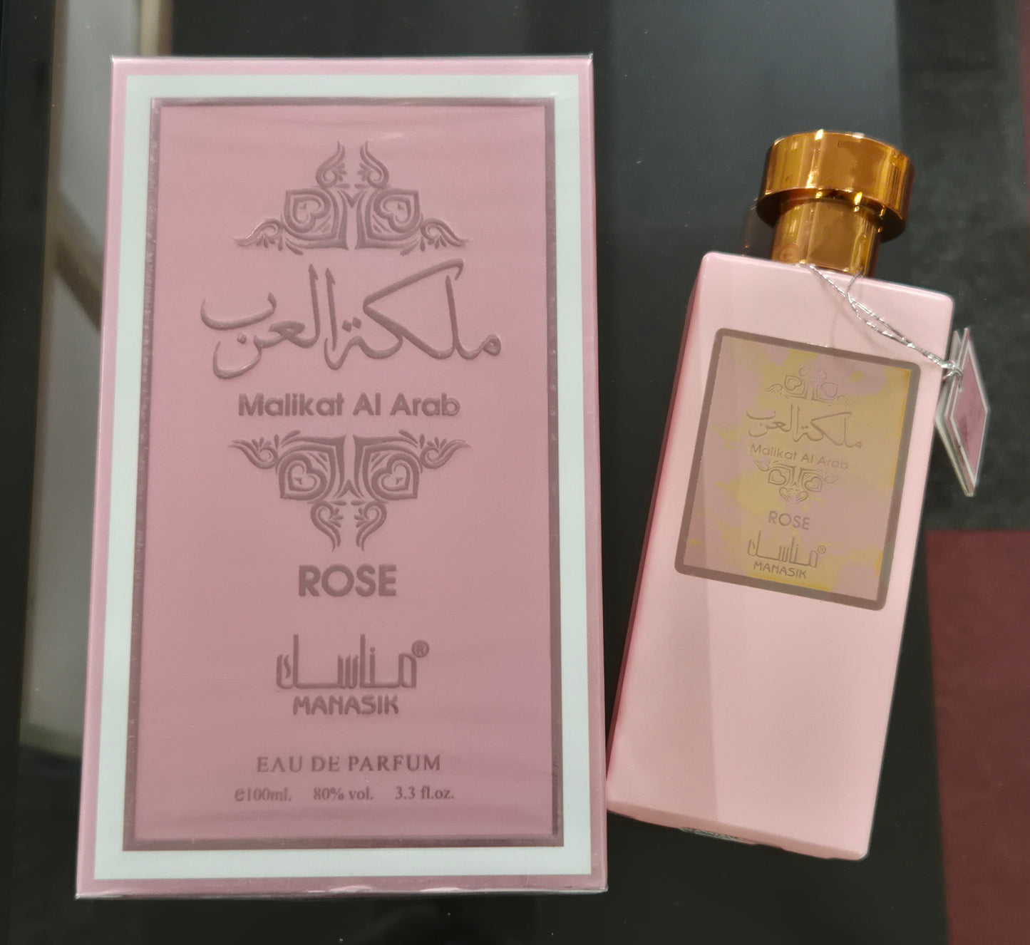Dubai Fragrance Mailkat Al Arab Rose Edition Eau De Parfum 100ml