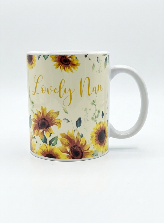 Lovely Nan Ceramic Mug