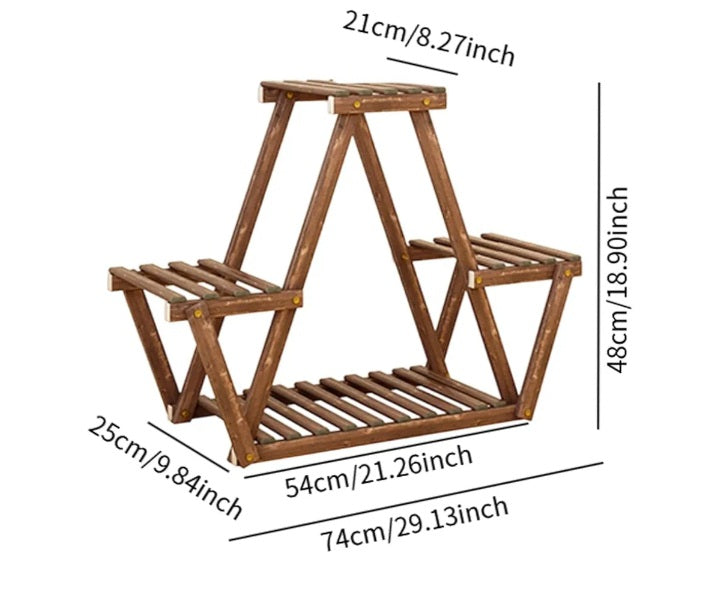 Wooden Plant Stand