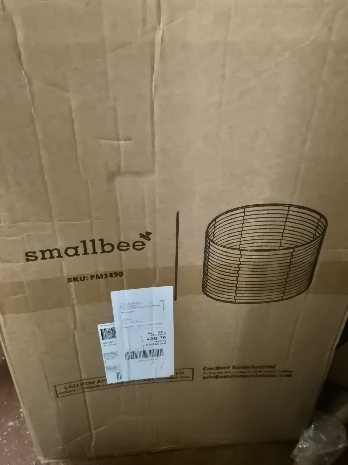 Smallbee round garden bed **