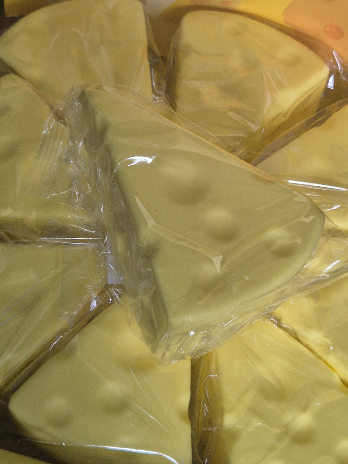 Large Cheese Slice Squishy