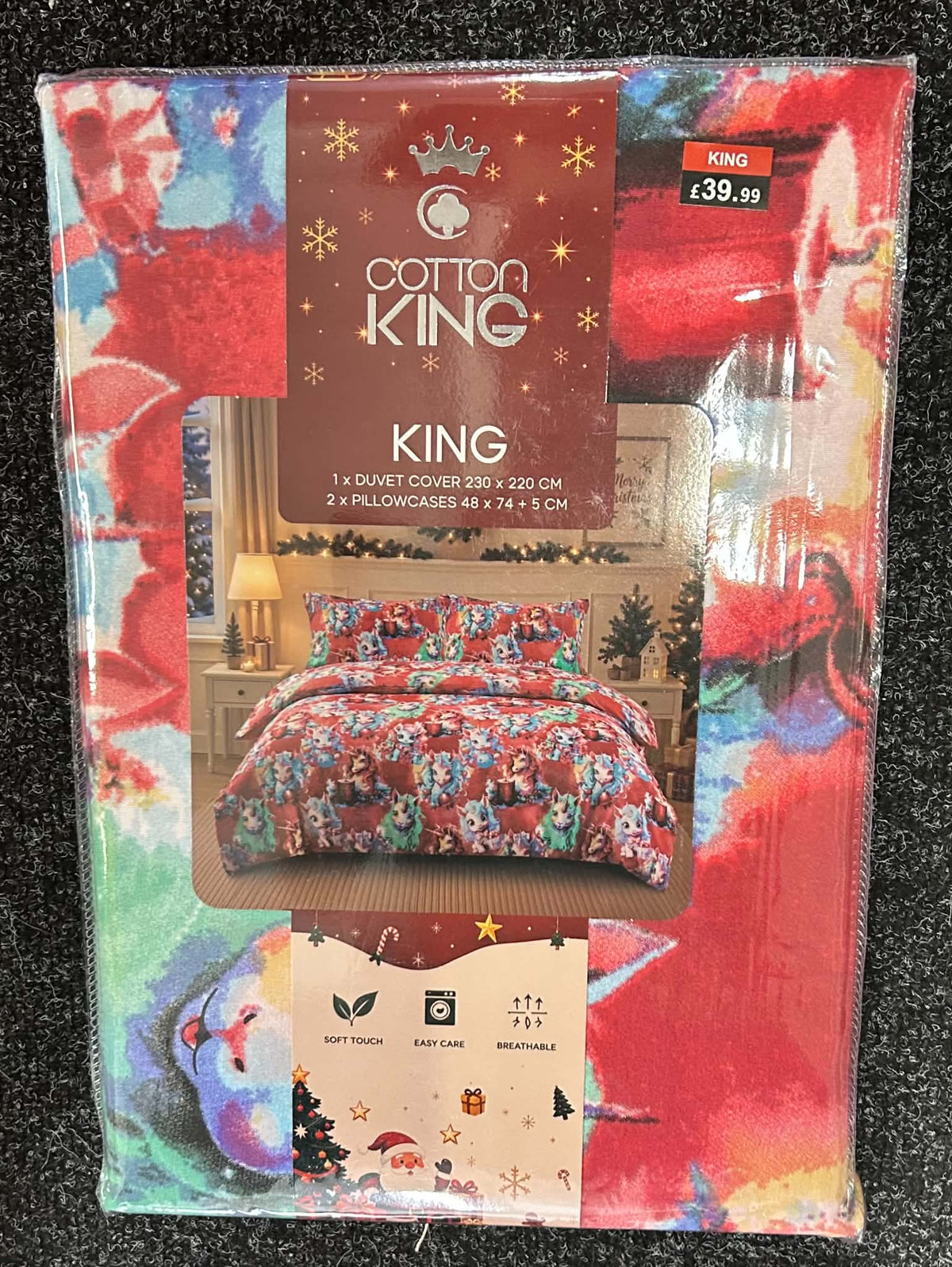 Christmas Duvet Set 12 Designs Single