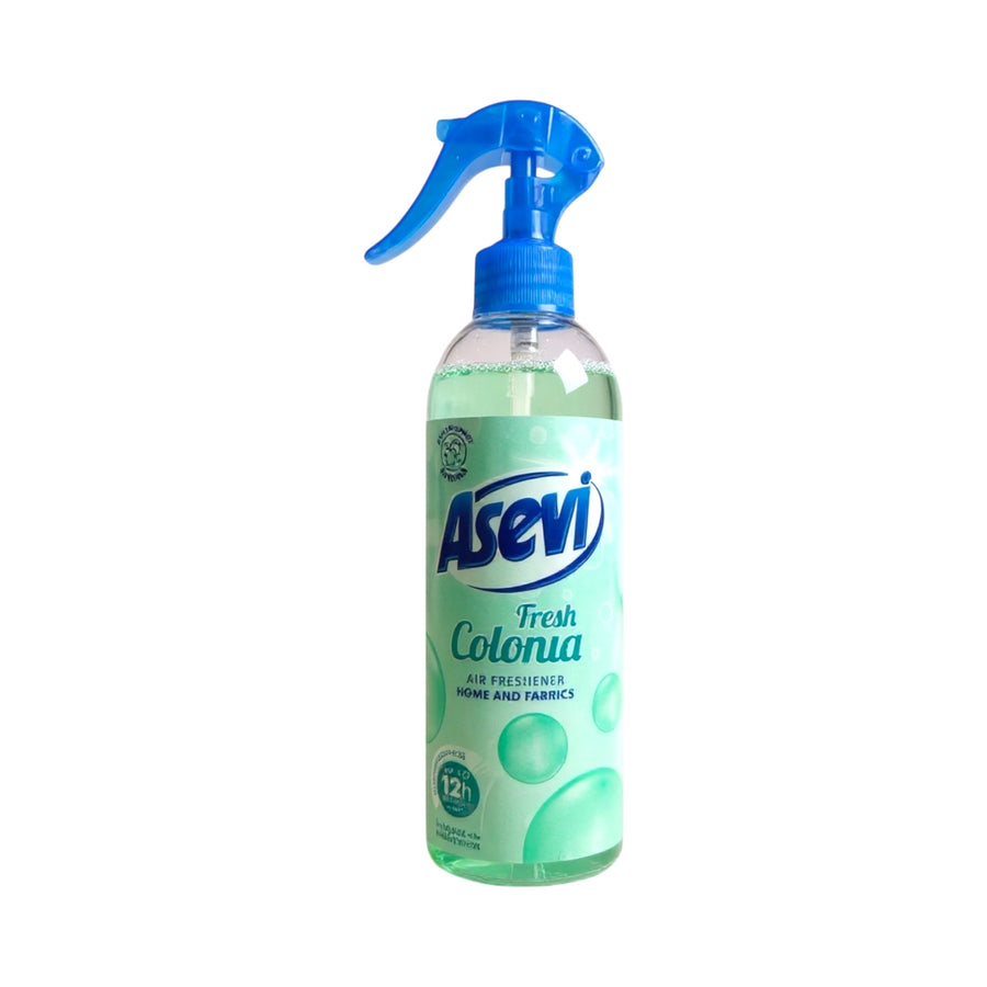 Asevi Colonia Room & Linen Fabric Spray 400ml