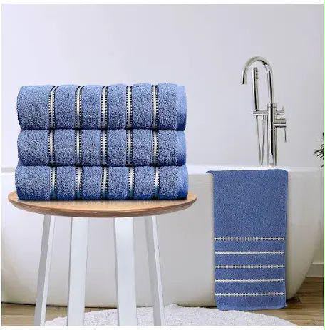 Bromley XL Bath Sheet 3 Pack Towels in 7 Colours