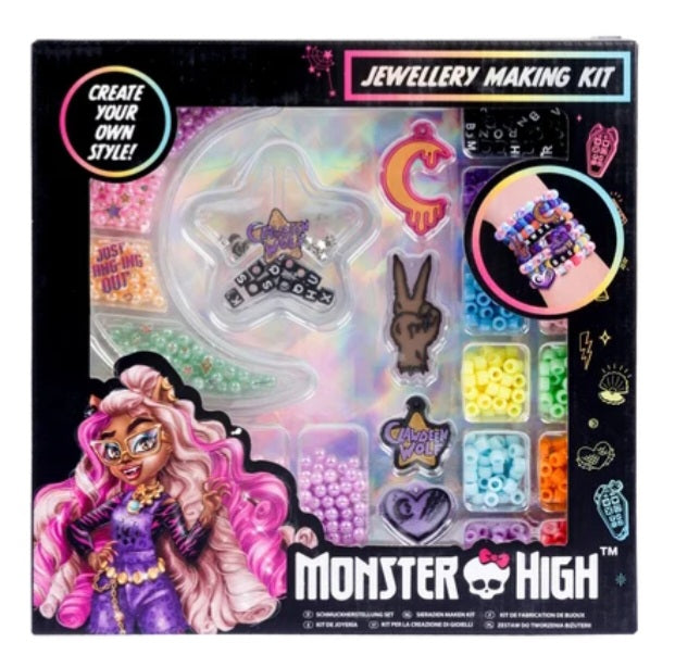 Monster High Jewellery Making Kit