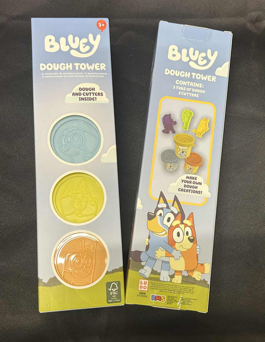 Bluey Dough Tower