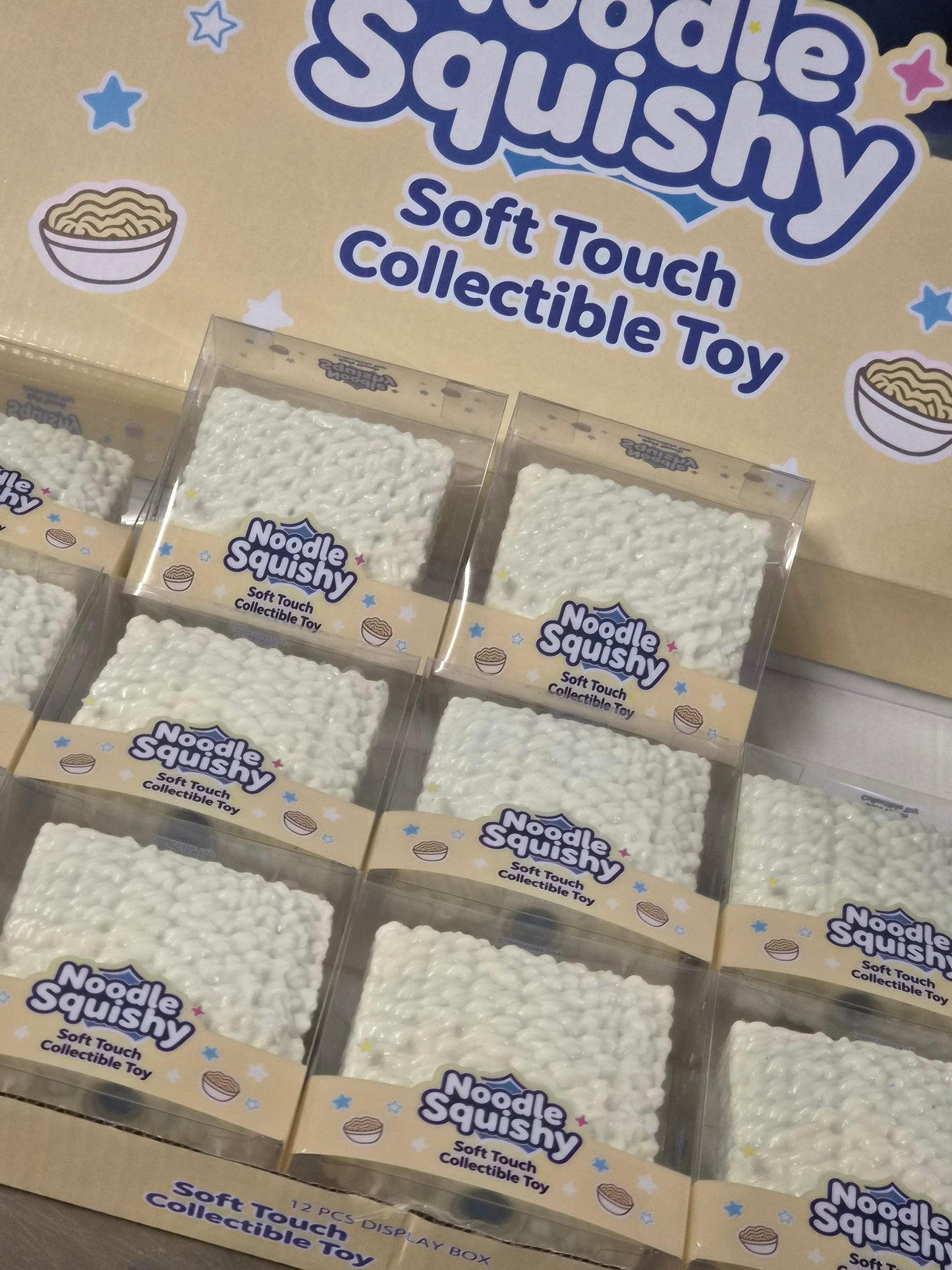 Noodle Crunchy Squishy Fidget Toy