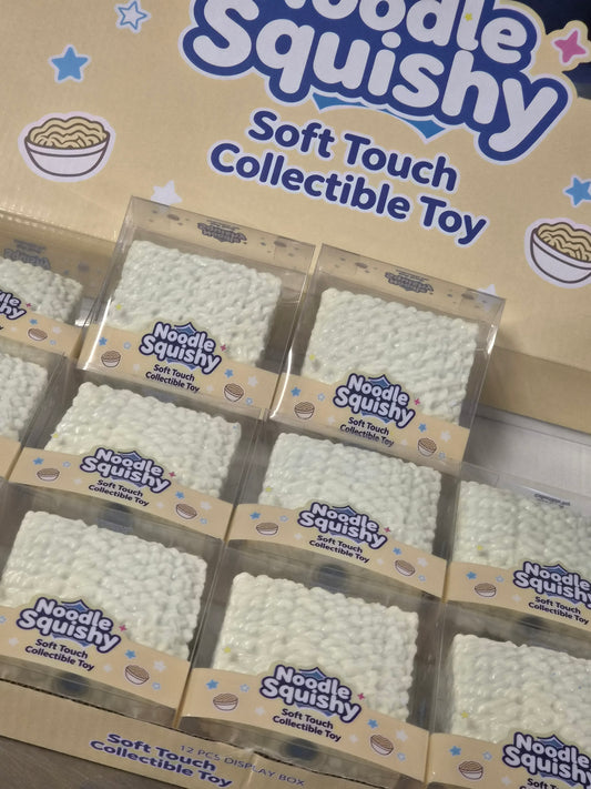 Noodle Crunchy Squishy Fidget Toy