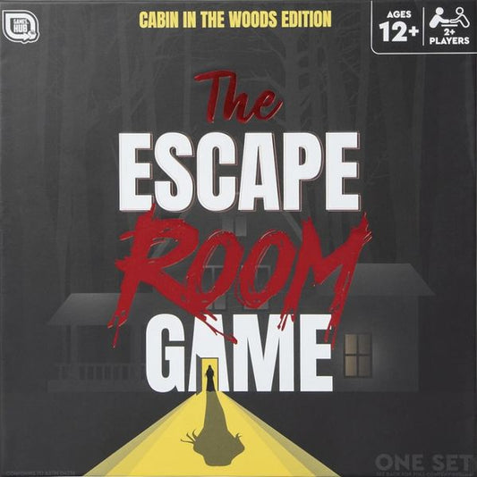 The Escape Room Game, Cabin in the Woods Edition age 12+ RMS