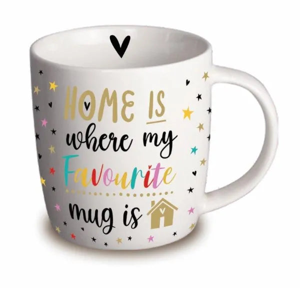 There's No Place Like Home Ceramic Mug