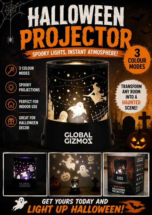Mini Halloween Projector