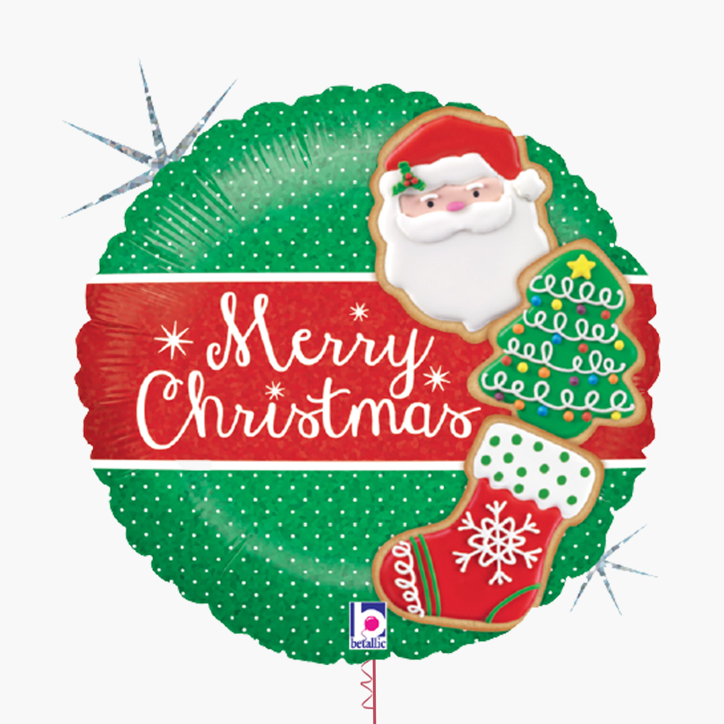 Christmas Foil Balloon