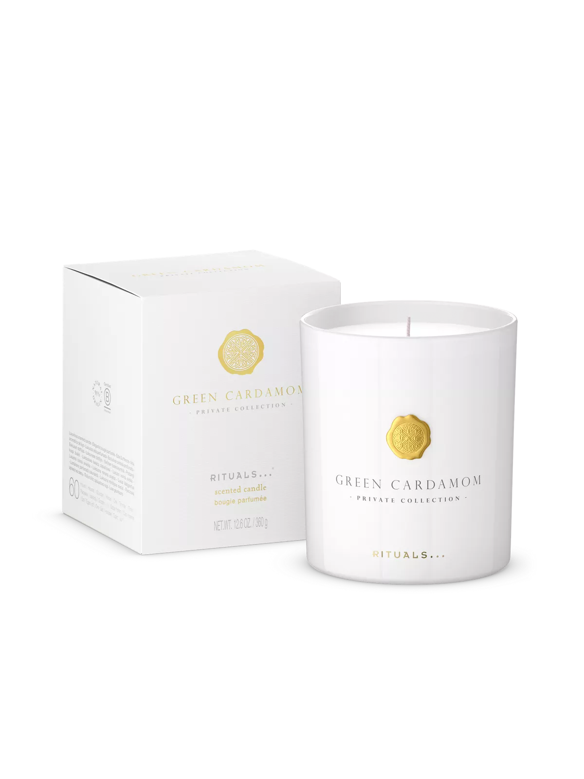 Rituals Green Cardamom - Private Collection - Luxury Scented Candle - 360g