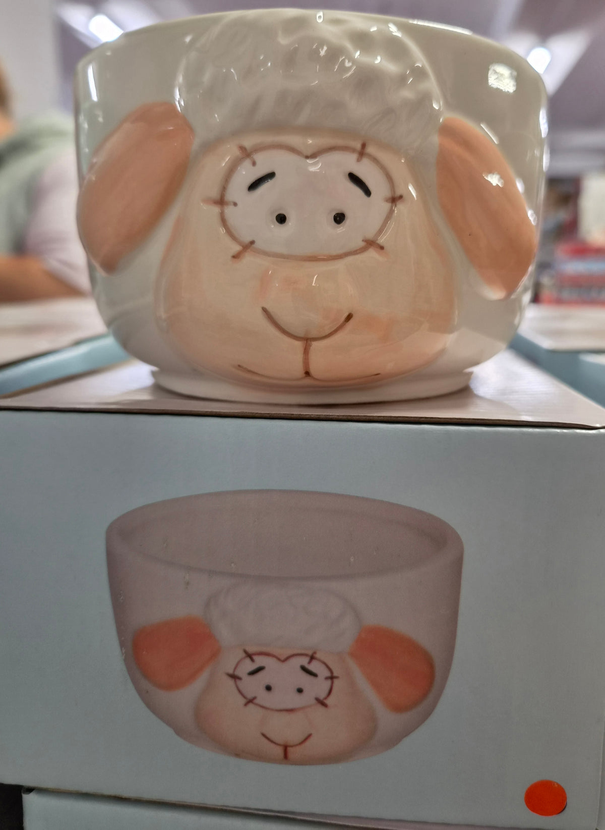 Ceramic Animal Bowl 4 Designs