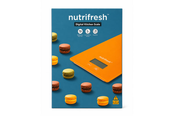 Nutrifresh Touch Sensitive,  Digital Kitchen Scales