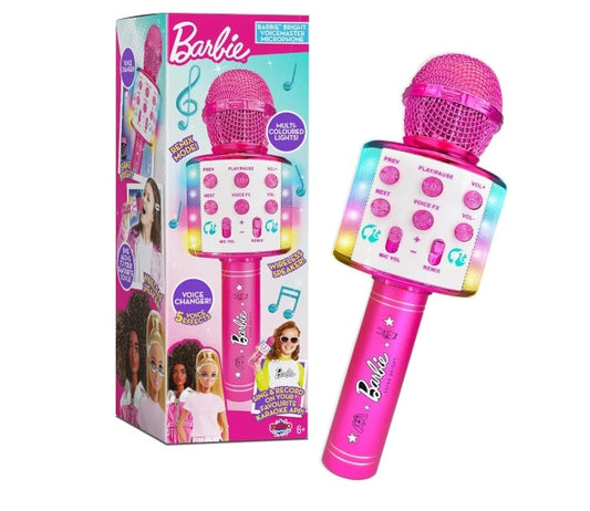 Barbie Bright Voicemaster Microphone