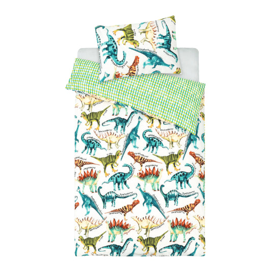 Kids Jurassic Jamboree Duvet Set