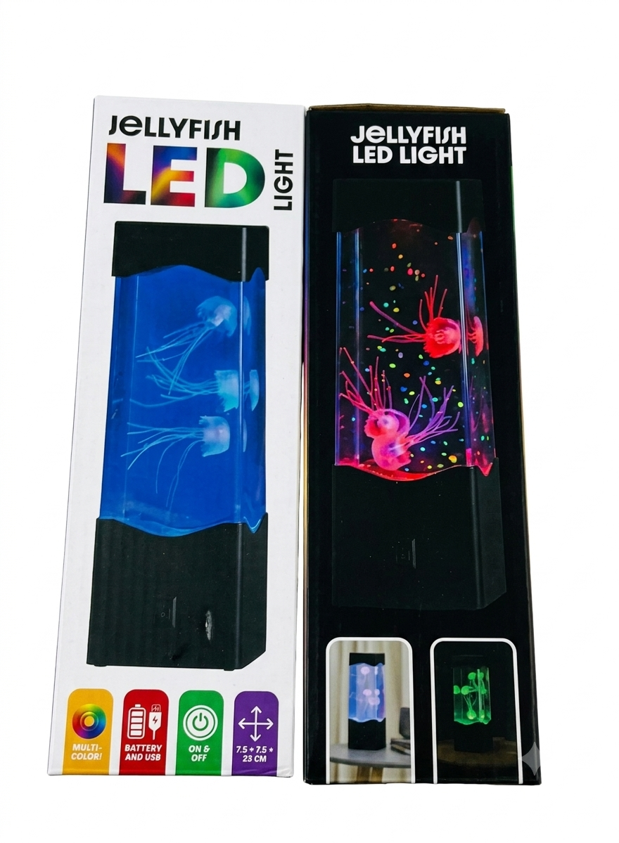 LED Swimming Fish/Jellyfish Light 2 Variants