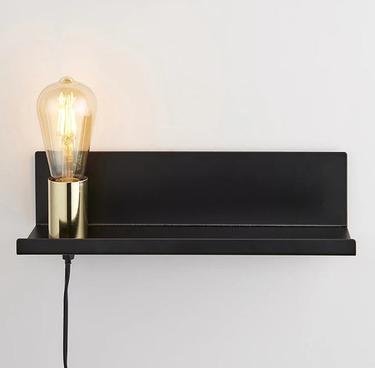 Ando Shelf Plug-In Wall Light