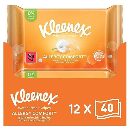 Kleenex Allergy Comfort Wipes (1 pack)