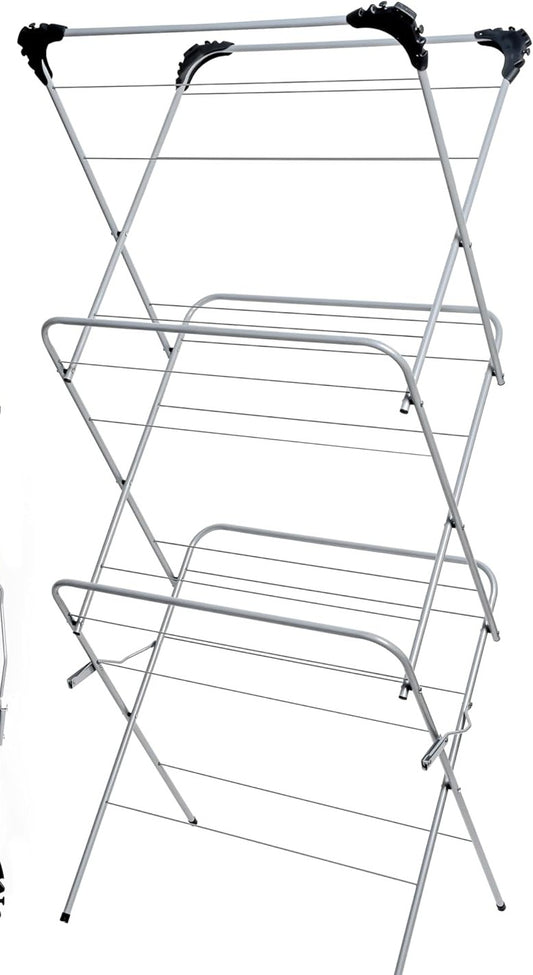 3 Tier Clothes Airer