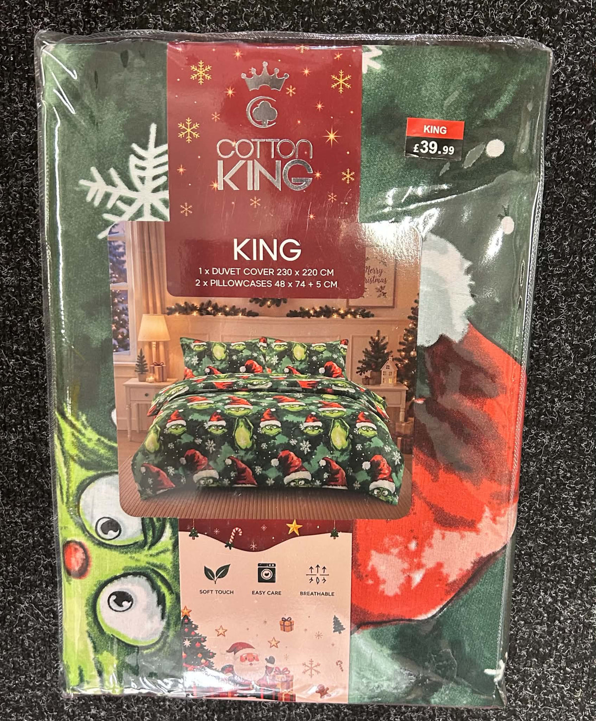 Christmas Duvet Set 12 Designs Single
